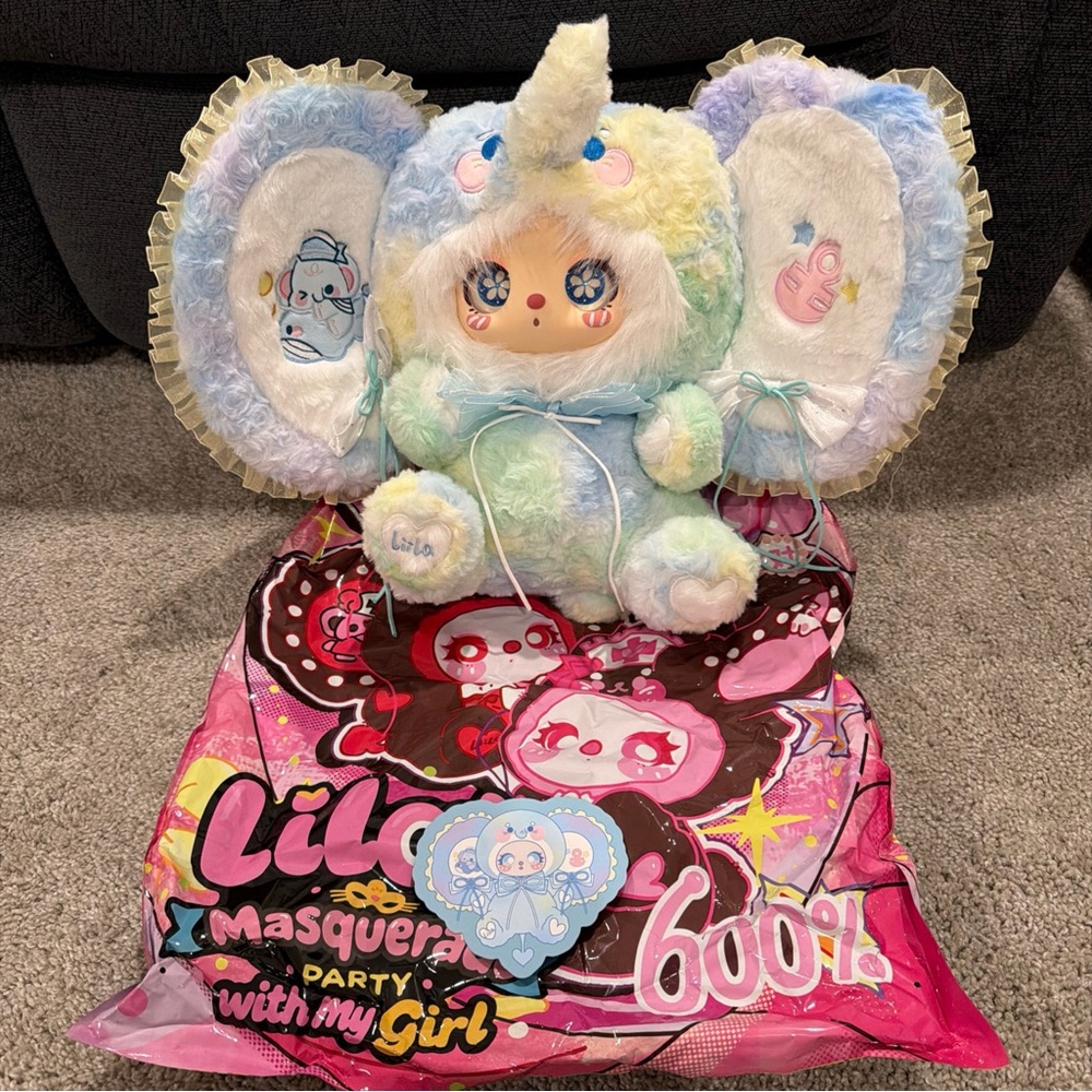 Lila’s Masquerade Party - Sea Breeze Season Elephant, No Box